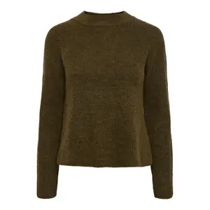 Pullover à col O femme Pieces Ellen image-0
