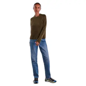 Pullover à col O femme Pieces Ellen image-2
