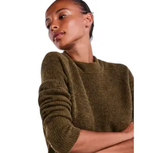 Pullover à col O femme Pieces Ellen image-4