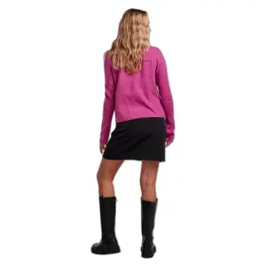 Pullover à col O femme Pieces Ellen image-3