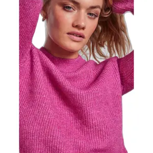 Pullover à col O femme Pieces Ellen image-4