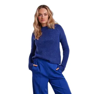 Pullover à col O femme Pieces Ellen image-1