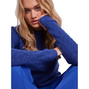 Pullover à col O femme Pieces Ellen image-4