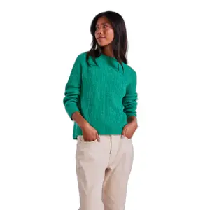 Pullover à col O femme Pieces Ellen image-1