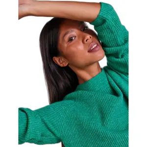 Pullover à col O femme Pieces Ellen image-4