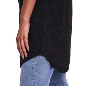 Lång jumper för kvinnor Pieces Ellen image-6