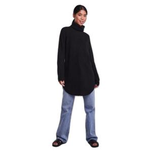 Lång jumper för kvinnor Pieces Ellen image-3