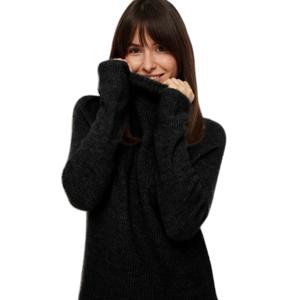 Lång jumper för kvinnor Pieces Ellen image-5