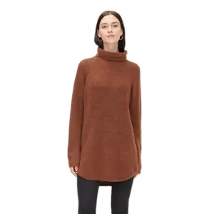 Pullover long femme Pieces Ellen image-1