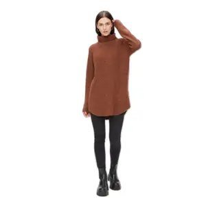 Pullover long femme Pieces Ellen image-2