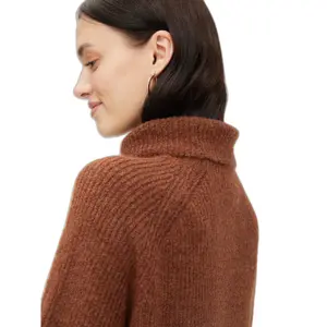 Pullover long femme Pieces Ellen image-4