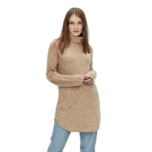 Pullover long femme Pieces Ellen image-2