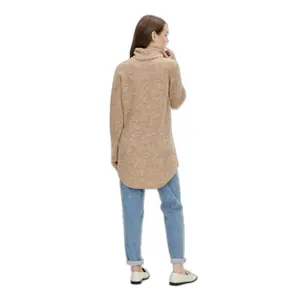 Pullover long femme Pieces Ellen image-3