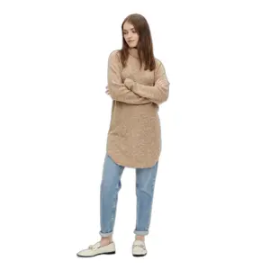 Pullover long femme Pieces Ellen image-1