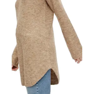 Pullover long femme Pieces Ellen image-4