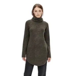 Pullover long femme Pieces Ellen image-1