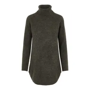 Pullover long femme Pieces Ellen image-0