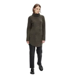 Pullover long femme Pieces Ellen image-2