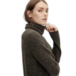 Pullover long femme Pieces Ellen image-4
