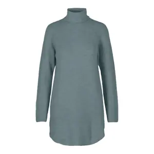 Pullover long femme Pieces Ellen image-0