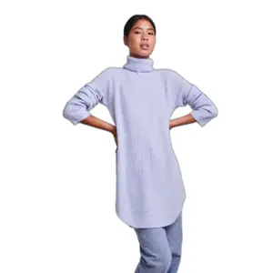Pullover long femme Pieces Ellen image-1