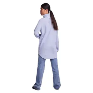 Pullover long femme Pieces Ellen image-3