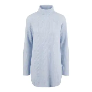 Pullover long femme Pieces Ellen image-0
