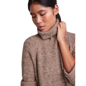 Lång jumper för kvinnor Pieces Ellen image-5