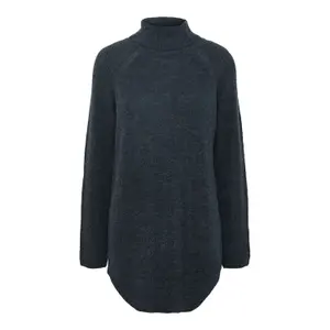 Pullover long femme Pieces Ellen image-0