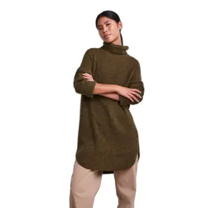 Pullover long femme Pieces Ellen image-1
