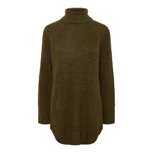 Pullover long femme Pieces Ellen image-0