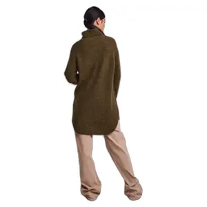 Pullover long femme Pieces Ellen image-2