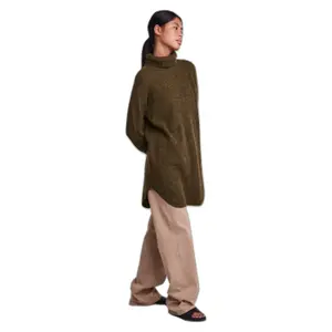 Pullover long femme Pieces Ellen image-3