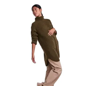 Pullover long femme Pieces Ellen image-4