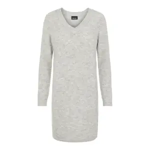 Robe manches longues col V femme Pieces Ellen image-3