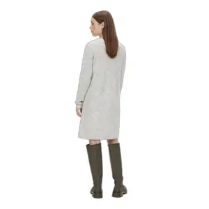 Robe manches longues col V femme Pieces Ellen image-2