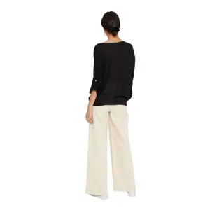 Blouse 3/4 manches replier femme Pieces image-3