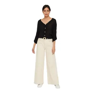 Blouse 3/4 manches replier femme Pieces image-2