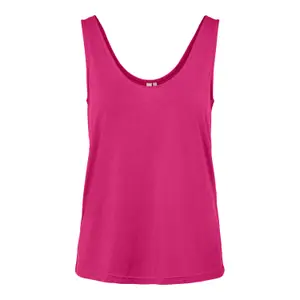 Camiseta de tirantes mujer Pieces Kamala image-0
