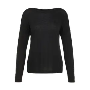 T-shirt manches longues à col O femme Pieces Nollie image-0
