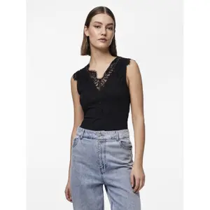 Camiseta de tirantes para mujer Pieces Cilu image-1