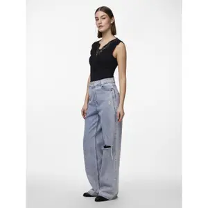 Camiseta de tirantes para mujer Pieces Cilu image-2