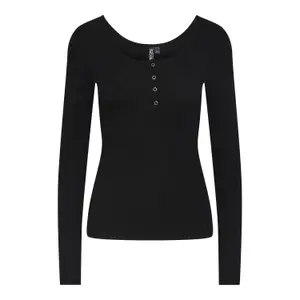 Women's long-sleeve T-shirt Pieces Kitte image-0