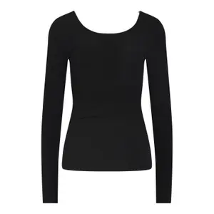 Women's long-sleeve T-shirt Pieces Kitte image-4