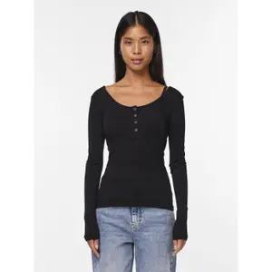 Women's long-sleeve T-shirt Pieces Kitte image-2