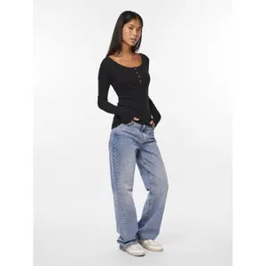 Women's long-sleeve T-shirt Pieces Kitte image-3