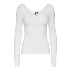 T-shirt manche longue femme Pieces Kitte image-0