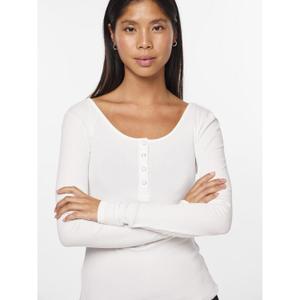 T-shirt manche longue femme Pieces Kitte image-3