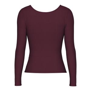 T-shirt manches longues femme Pieces Kitte image-1