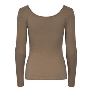 T-shirt manche longue femme Pieces Kitte image-1